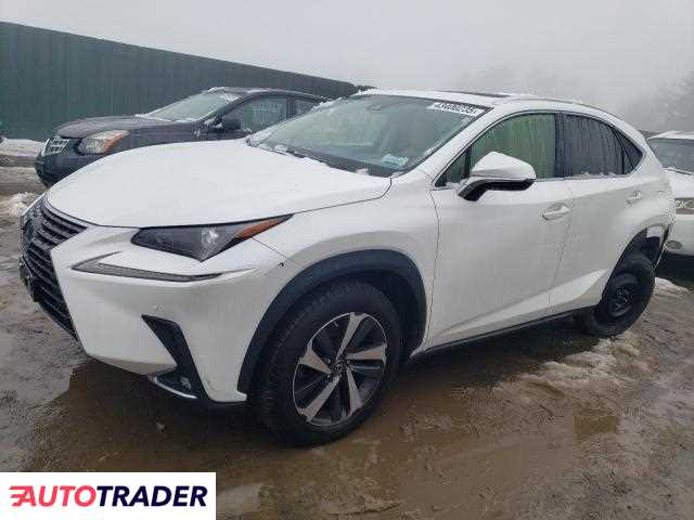 Lexus NX 2019 2