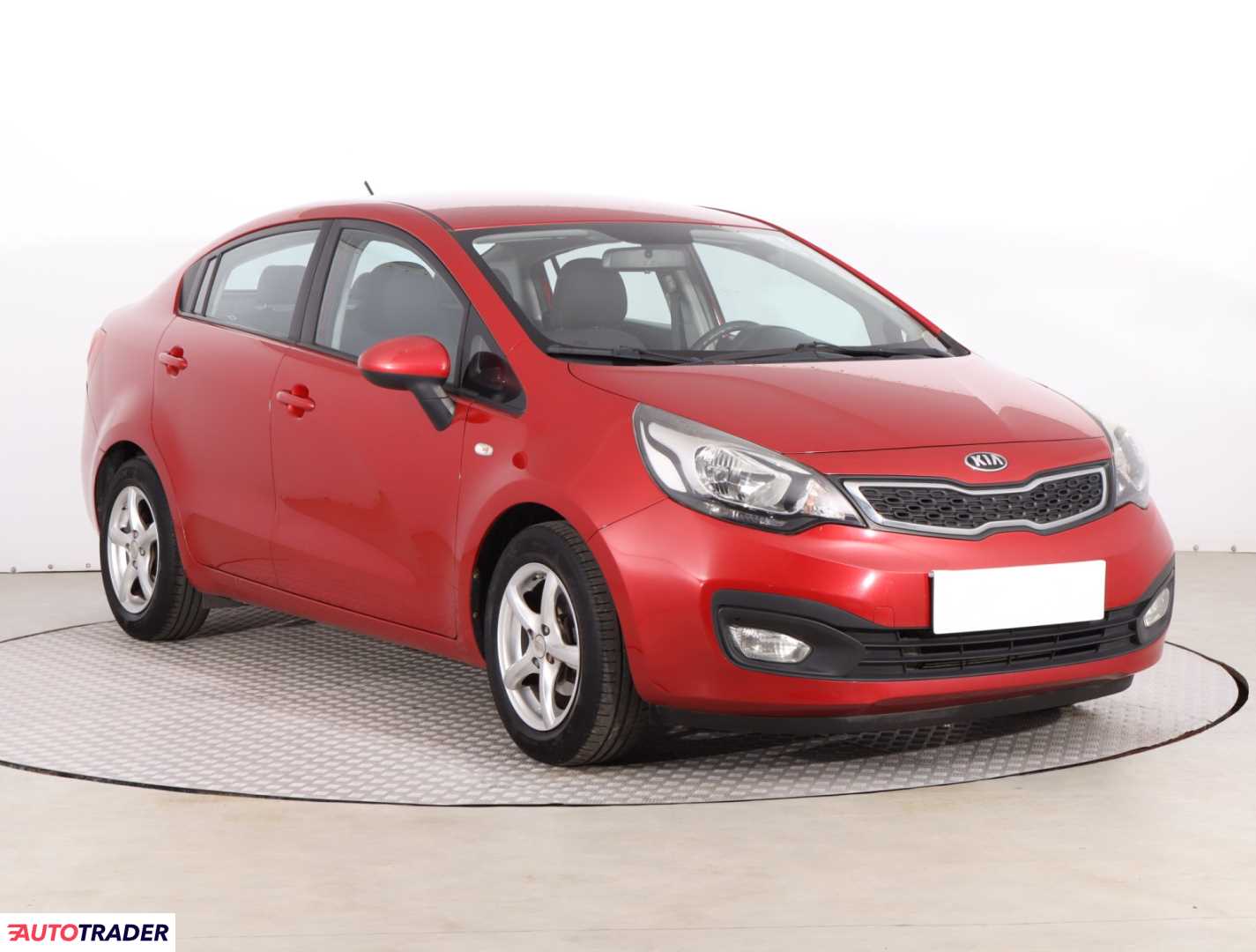 Kia Rio 2014 1.2 84 KM Kia Rio 2014 1.2 84 KM