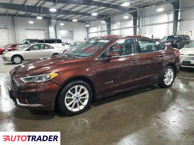 Ford Fusion 2019 2