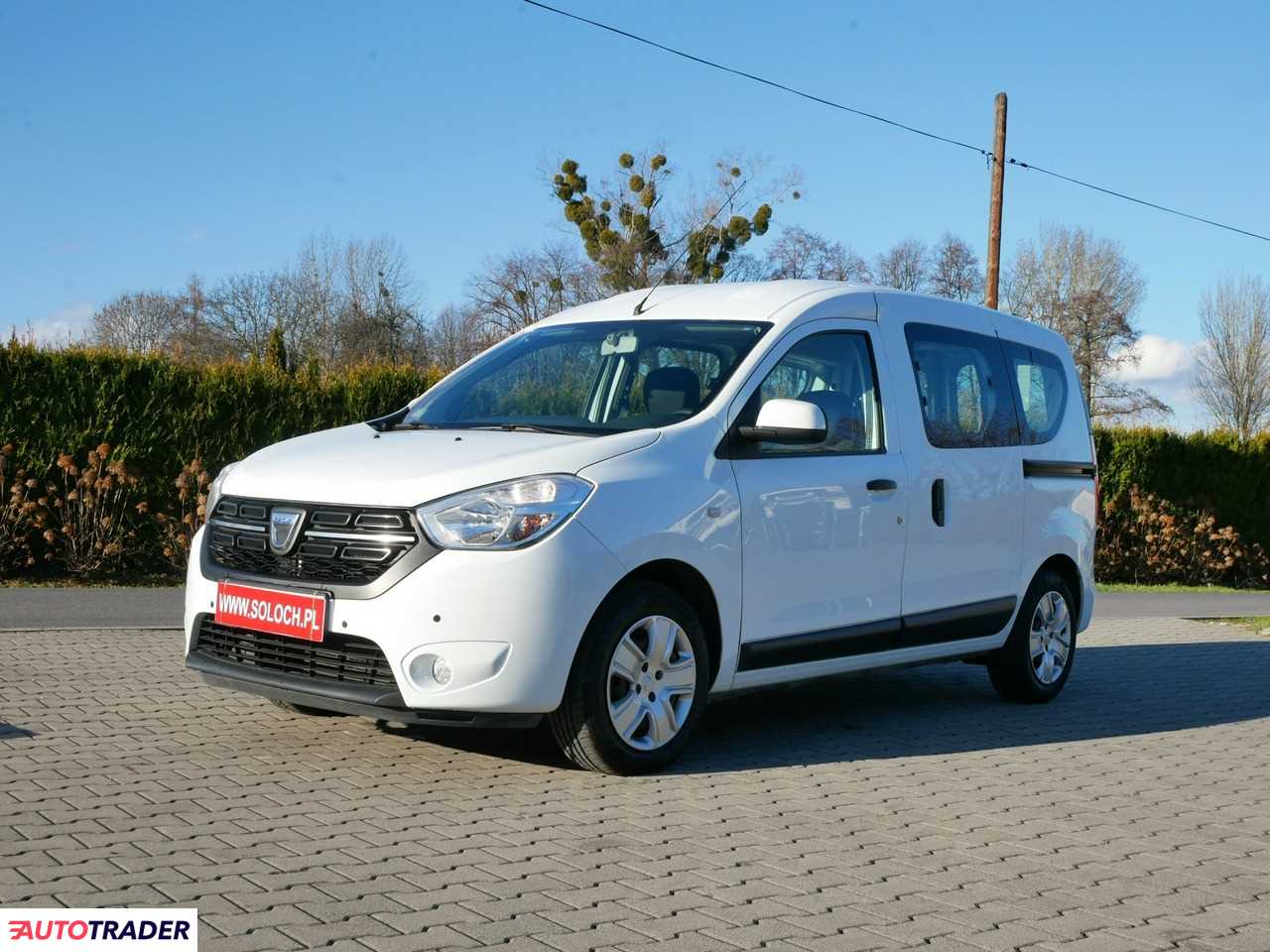 Dacia Dokker 2019 1.5 95 KM