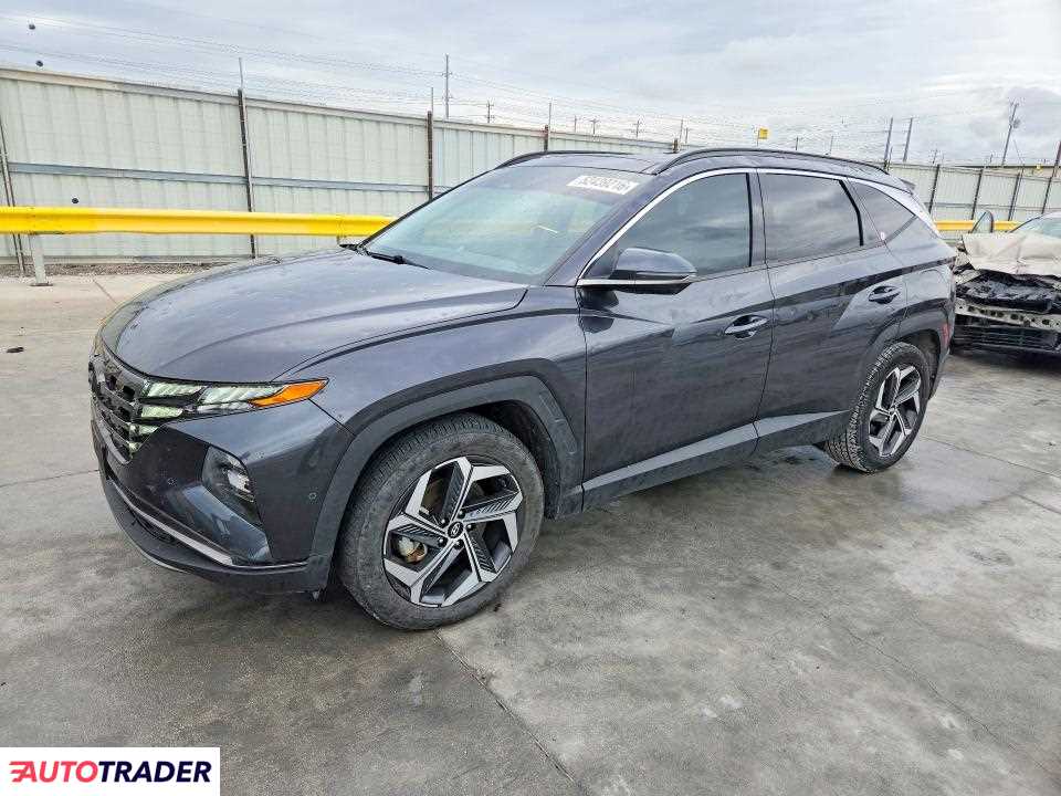 Hyundai Tucson 2022 2