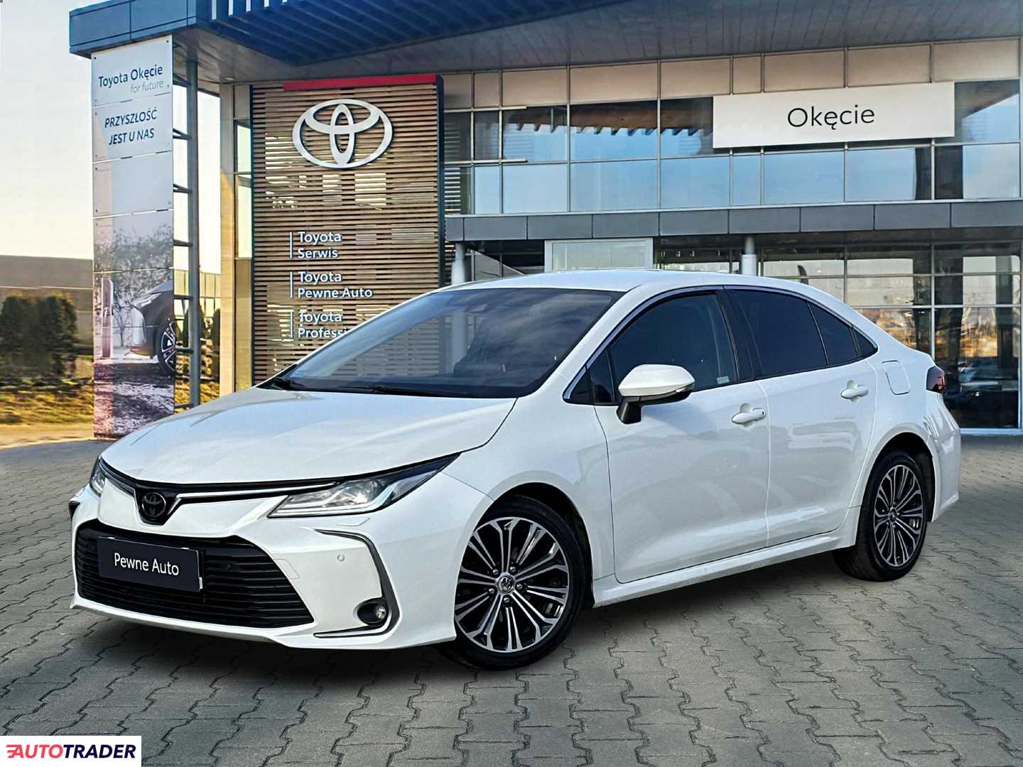 Toyota Corolla 2019 1.6 132 KM Toyota Corolla 2019 1.6 132 KM