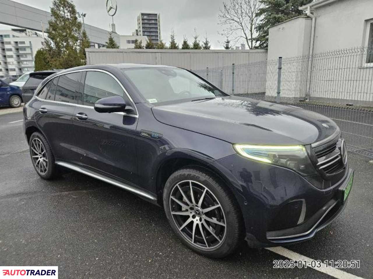 Mercedes EQC elektryczny 408 KM 2019r. (Komorniki)