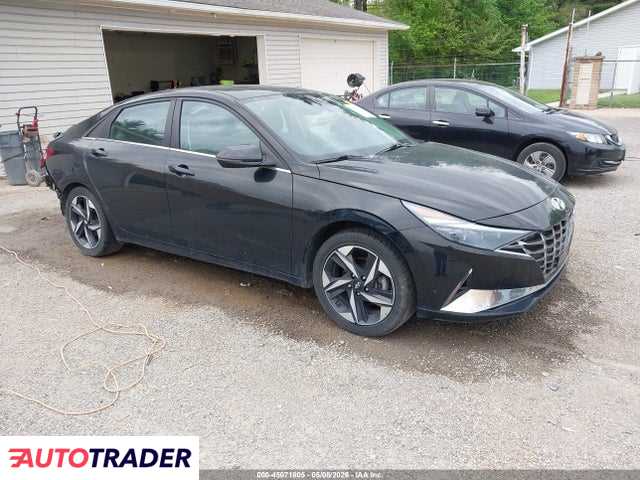 Hyundai Elantra 2021 2