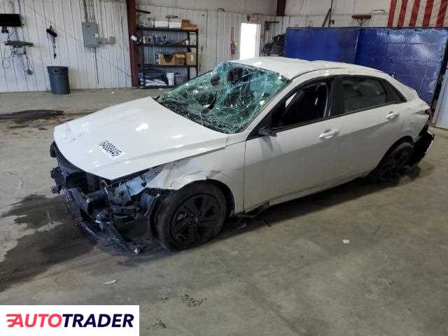 Hyundai Elantra 2023 2 Hyundai Elantra 2023 2