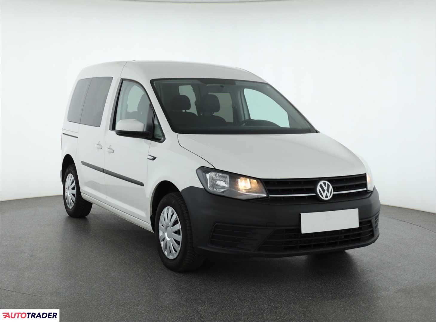 Volkswagen Caddy 2020 2.0 100 KM