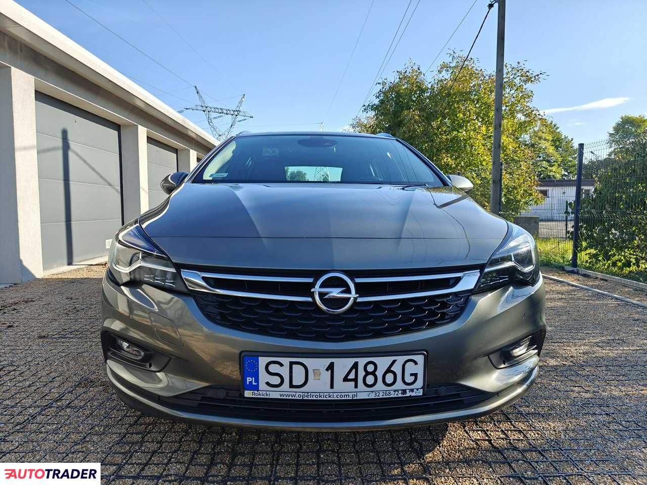Opel Astra 2016 1.4 150 KM