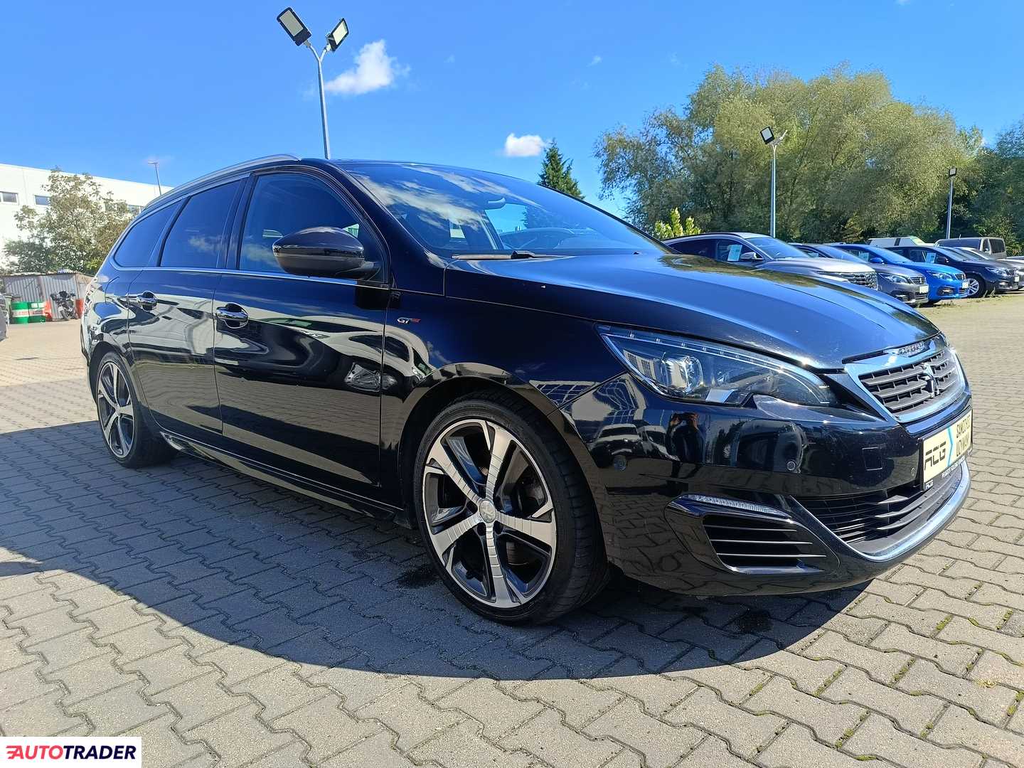 Peugeot 308 2015 2.0 180 KM