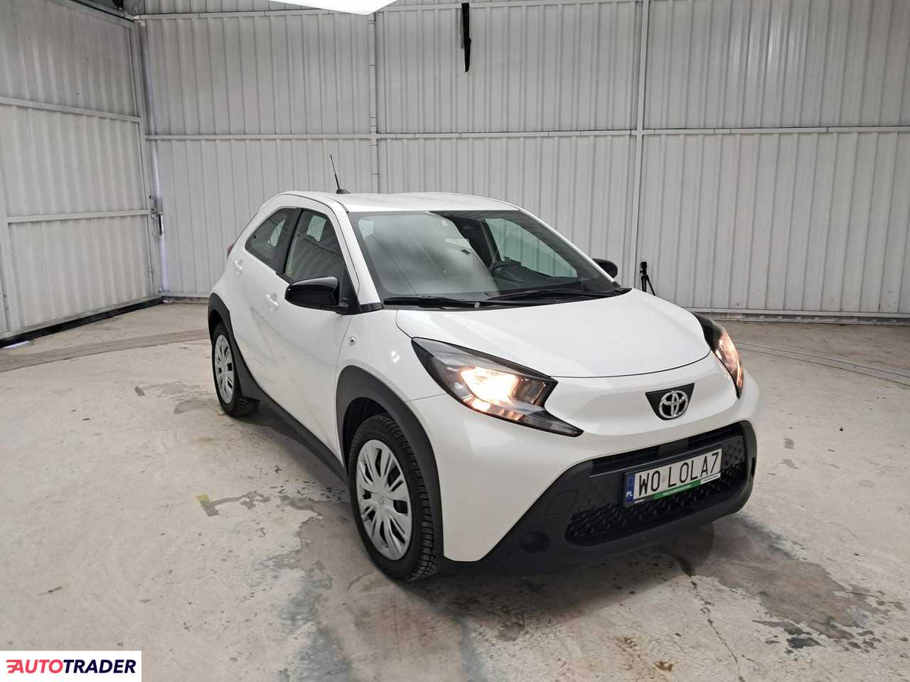 Toyota Aygo 2024 1.0 72 KM Toyota Aygo 2024 1.0 72 KM