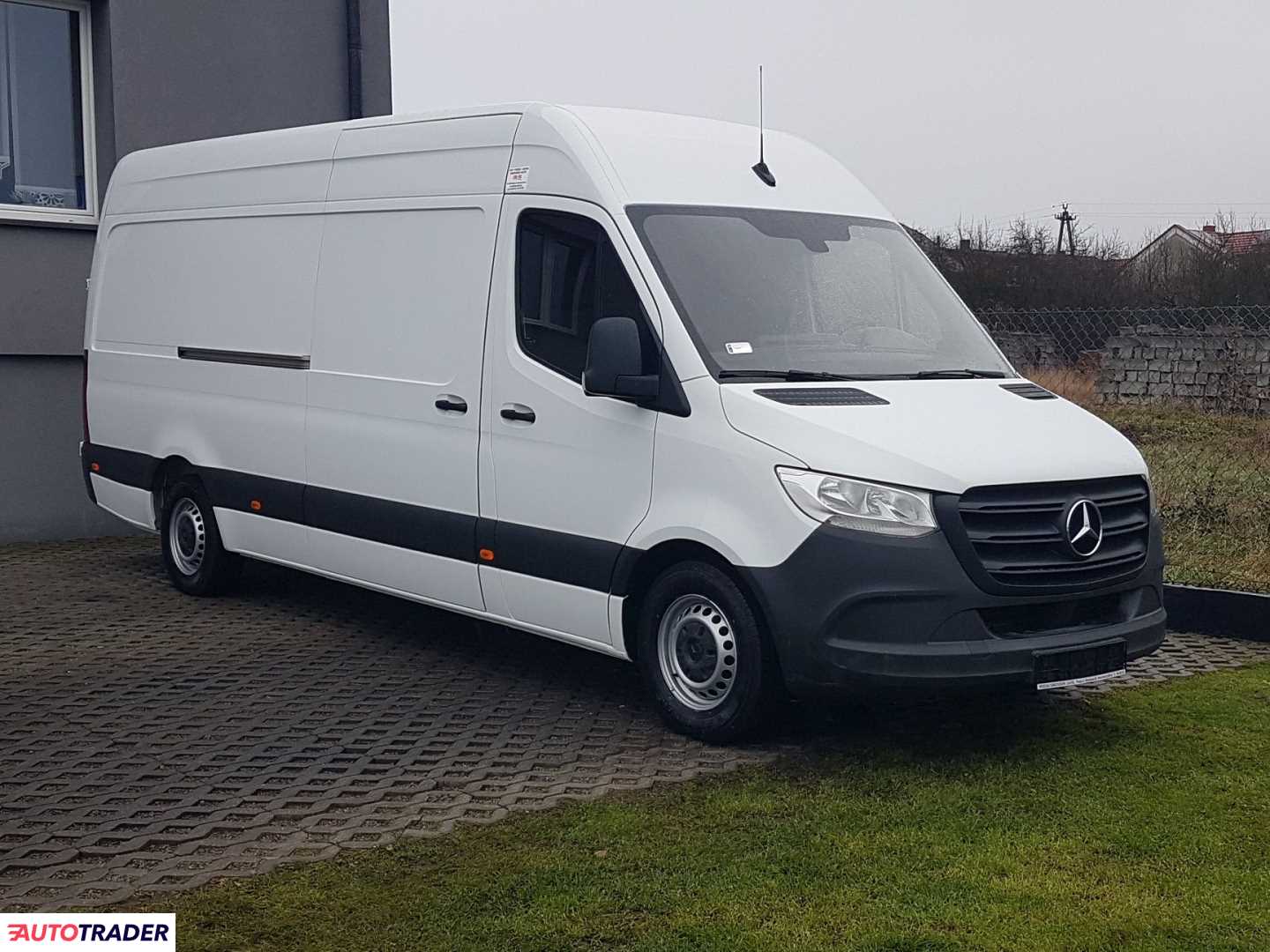 Mercedes Sprinter 2019 2.1