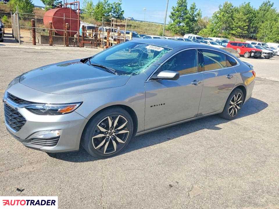 Chevrolet Malibu 2023 1