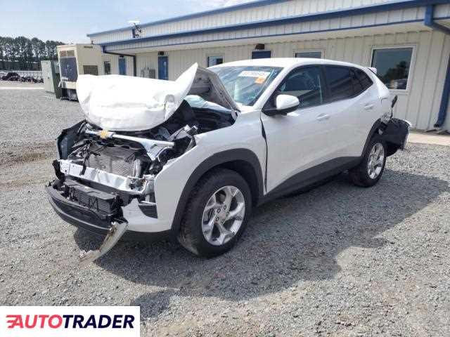 Chevrolet Trax 2025 1