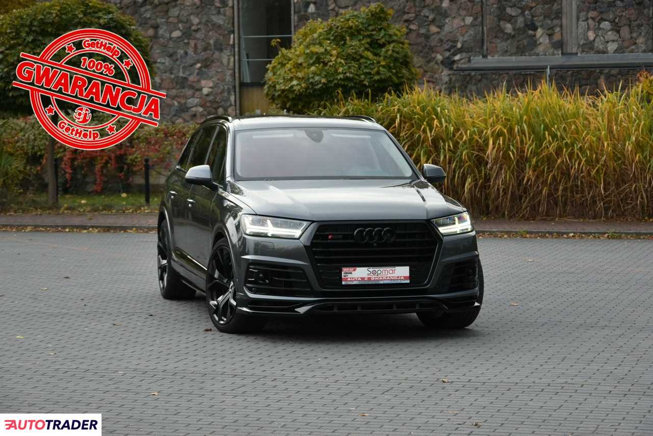 Audi Q7 2017 4.0 435 KM