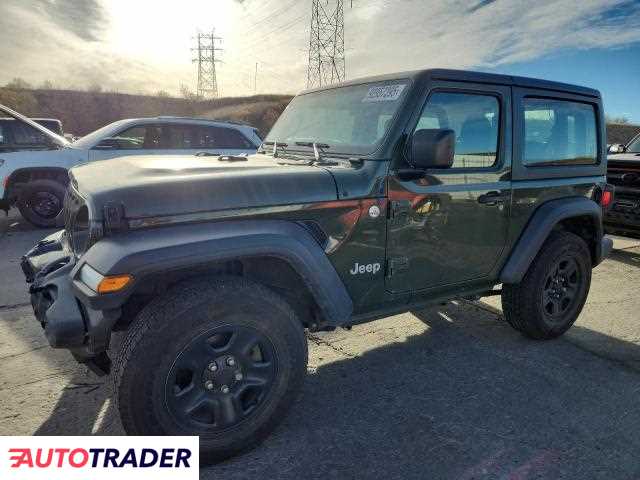 Jeep Wrangler 2020 3
