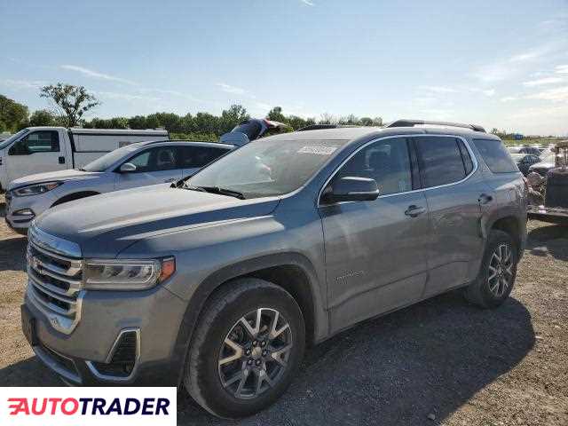 GMC Acadia 3.0 benzyna 2023r. (DES MOINES)