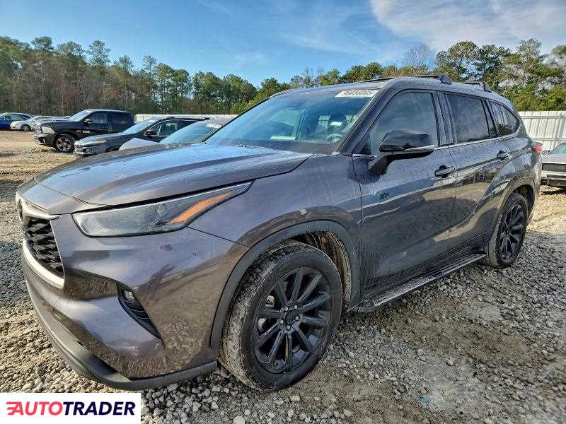 Toyota Highlander 2022 3