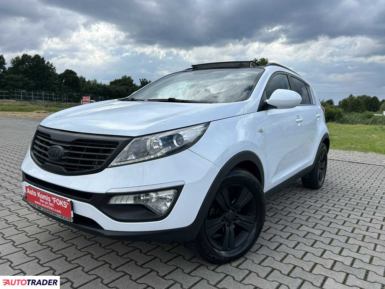 Kia Sportage 2011 1.7 115 KM Kia Sportage 2011 1.7 115 KM