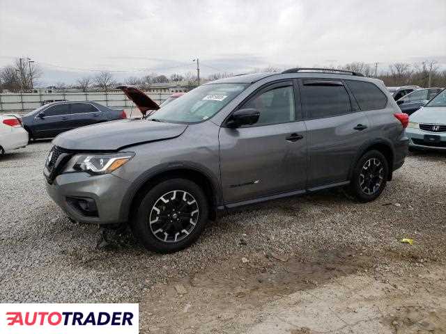 Nissan Pathfinder 2020 3 Nissan Pathfinder 2020 3