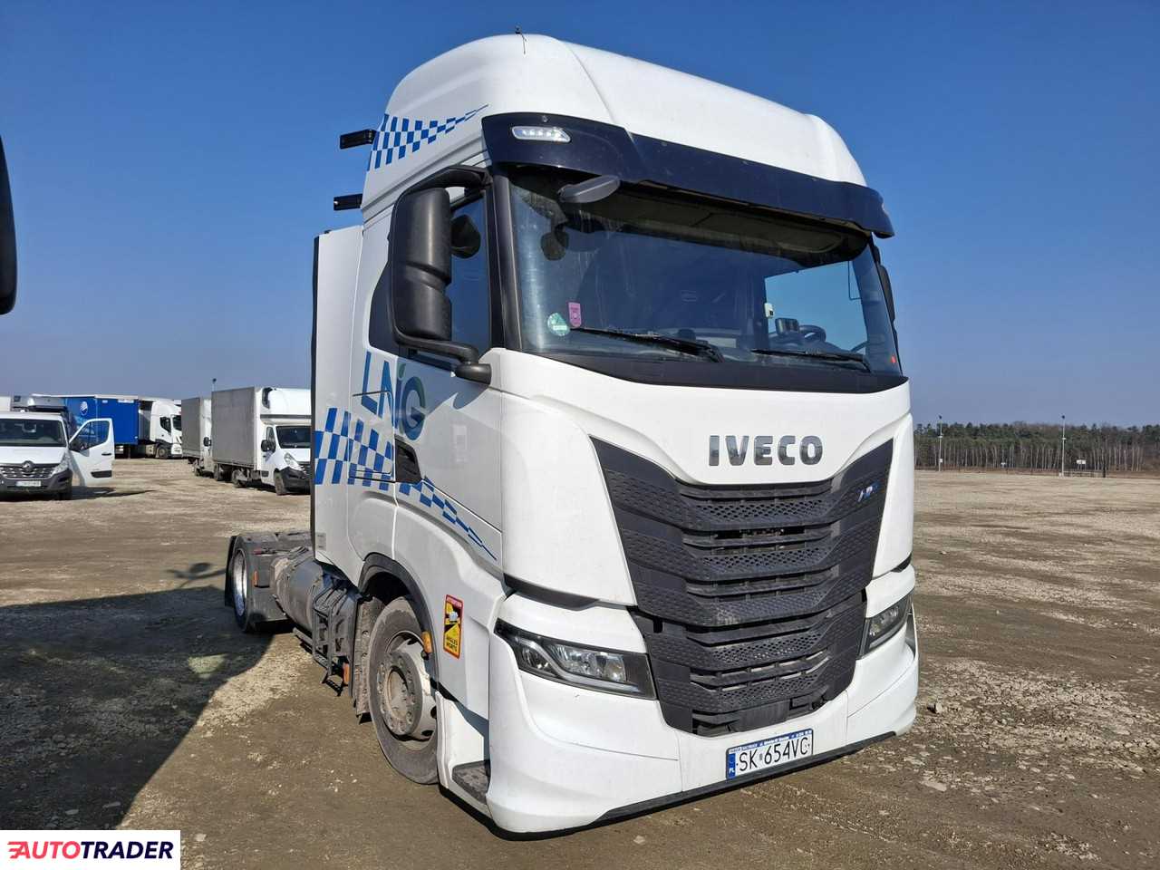 Iveco AS440ST/FP LT LNG Iveco AS440ST/FP LT LNG
