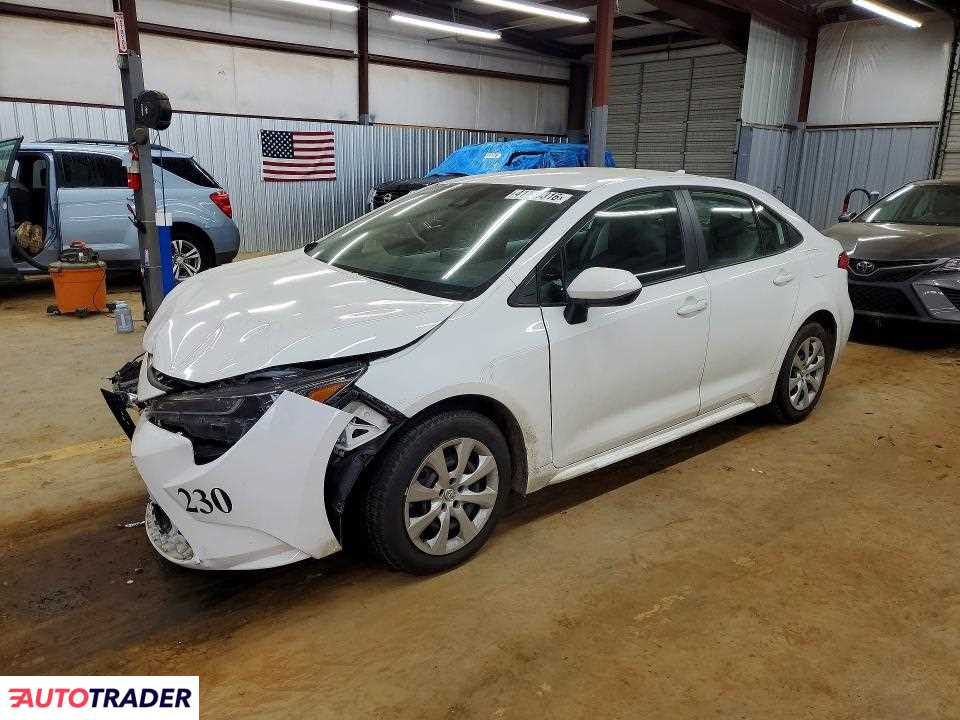 Toyota Corolla 2022 1