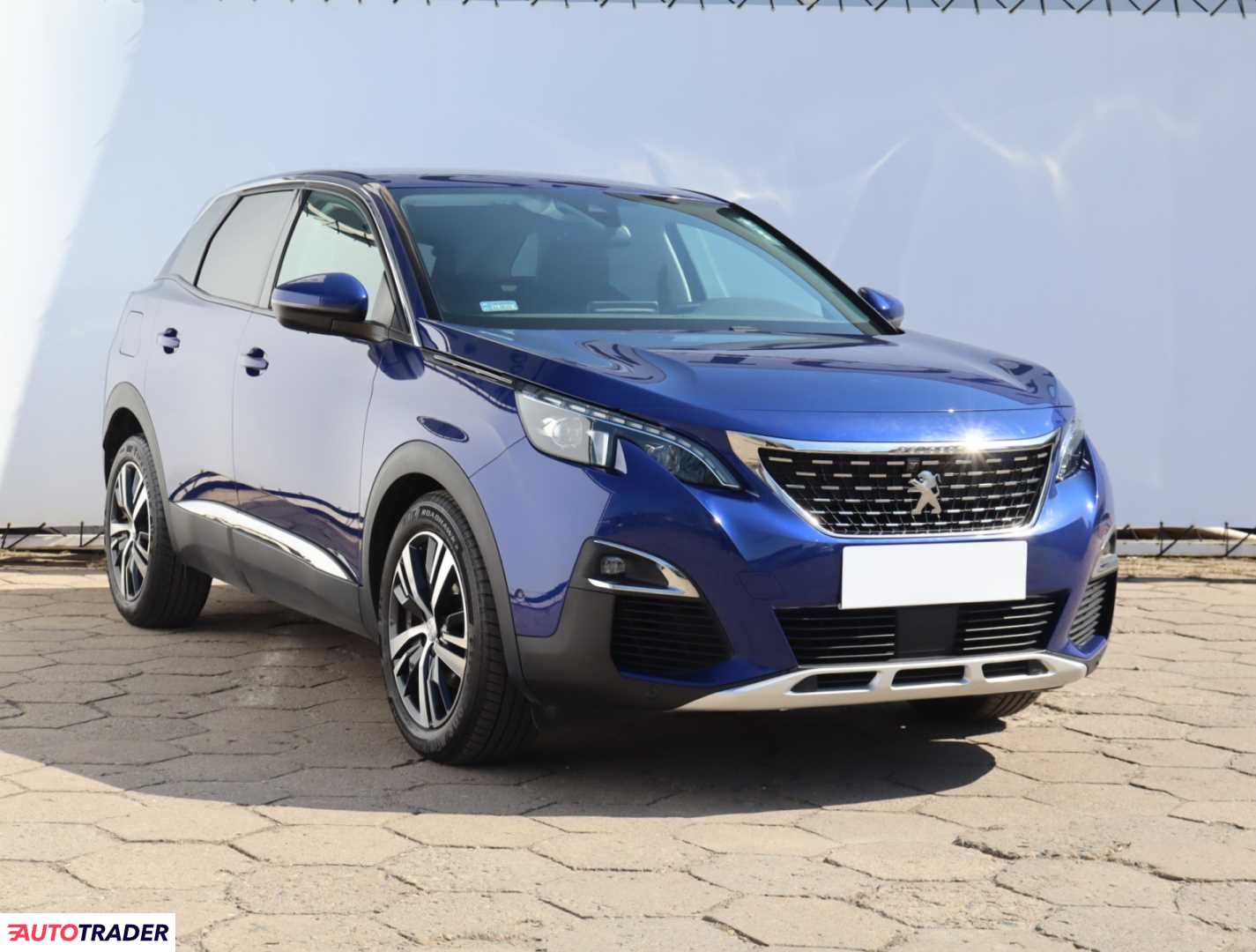 Peugeot 3008 2017 1.2 128 KM Peugeot 3008 2017 1.2 128 KM
