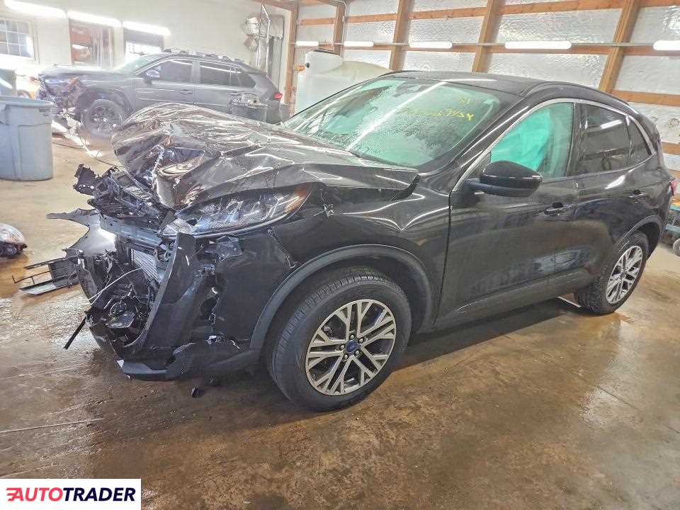 Ford Escape 2022 1