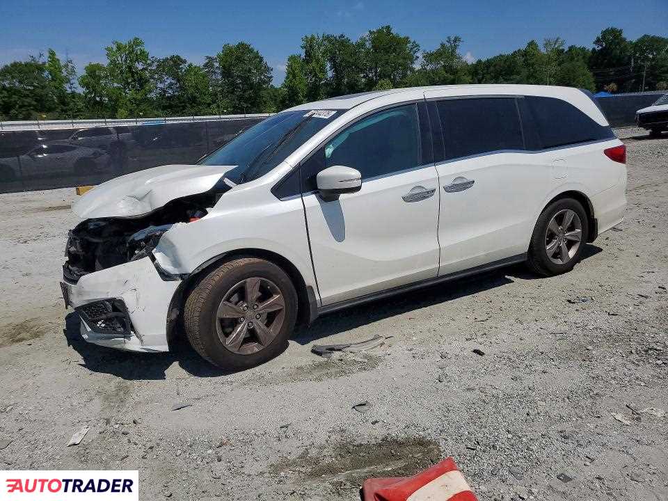 Honda Odyssey 2020 3