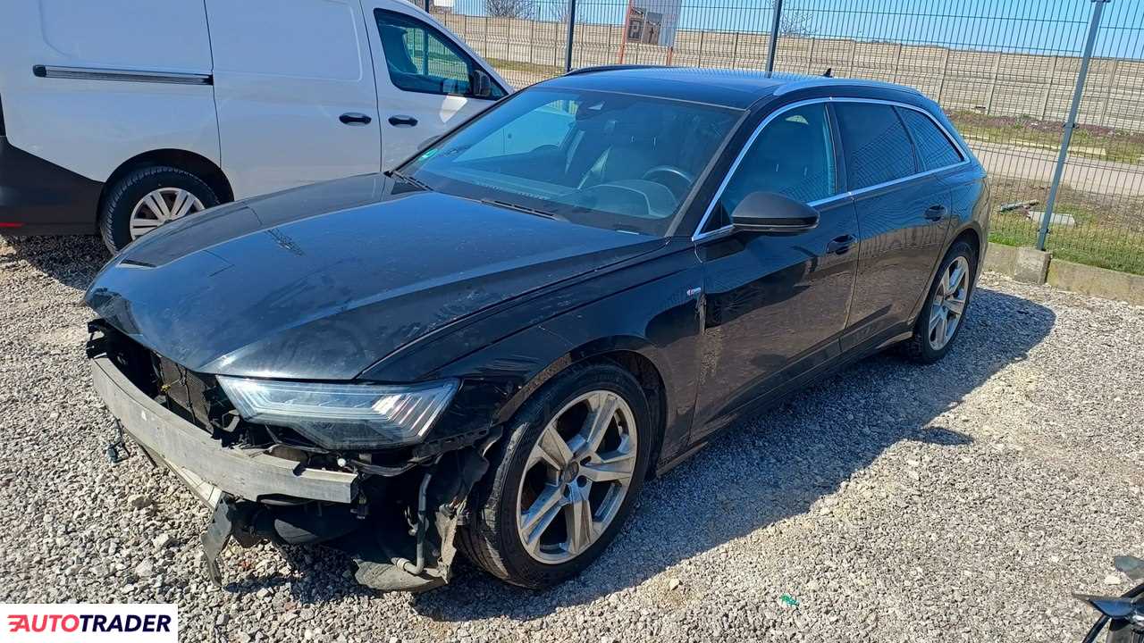 Audi A6 2019 3.0 286 KM