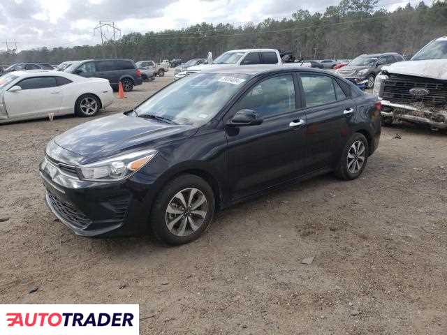 Kia Rio 2022 1 Kia Rio 2022 1