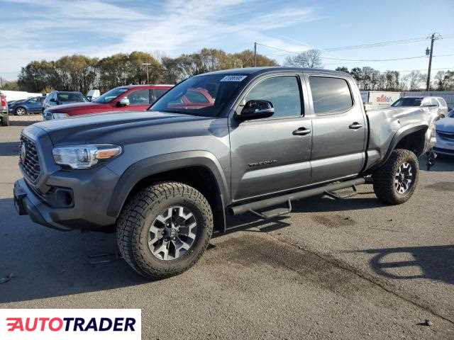 Toyota Tacoma 2022 3