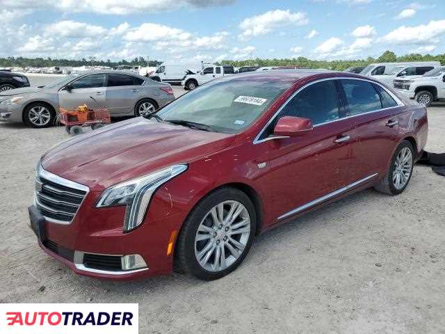 Cadillac Pozostałe 3.0 benzyna 2019r. (HOUSTON)