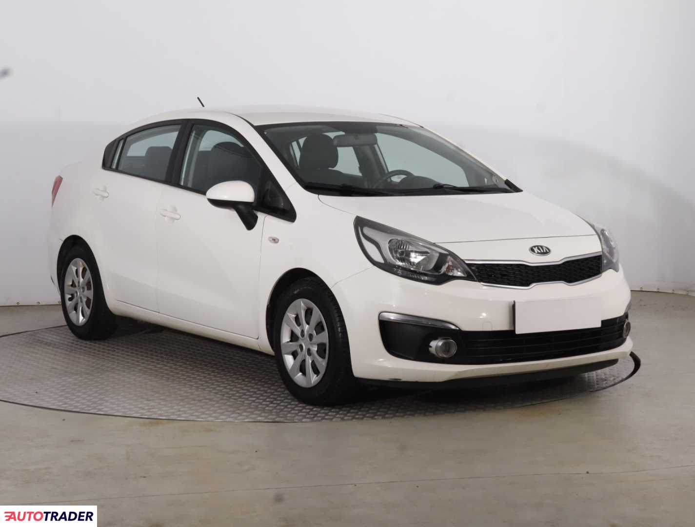 Kia Rio 2016 1.2 83 KM