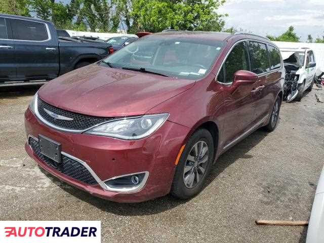 Chrysler Pacifica 3.0 benzyna 2020r. (CAHOKIA HEIGHTS)