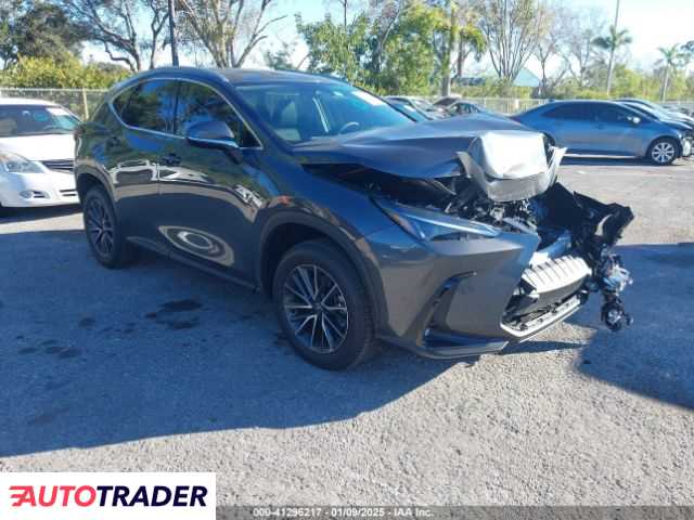 Lexus NX 2025 2 Lexus NX 2025 2