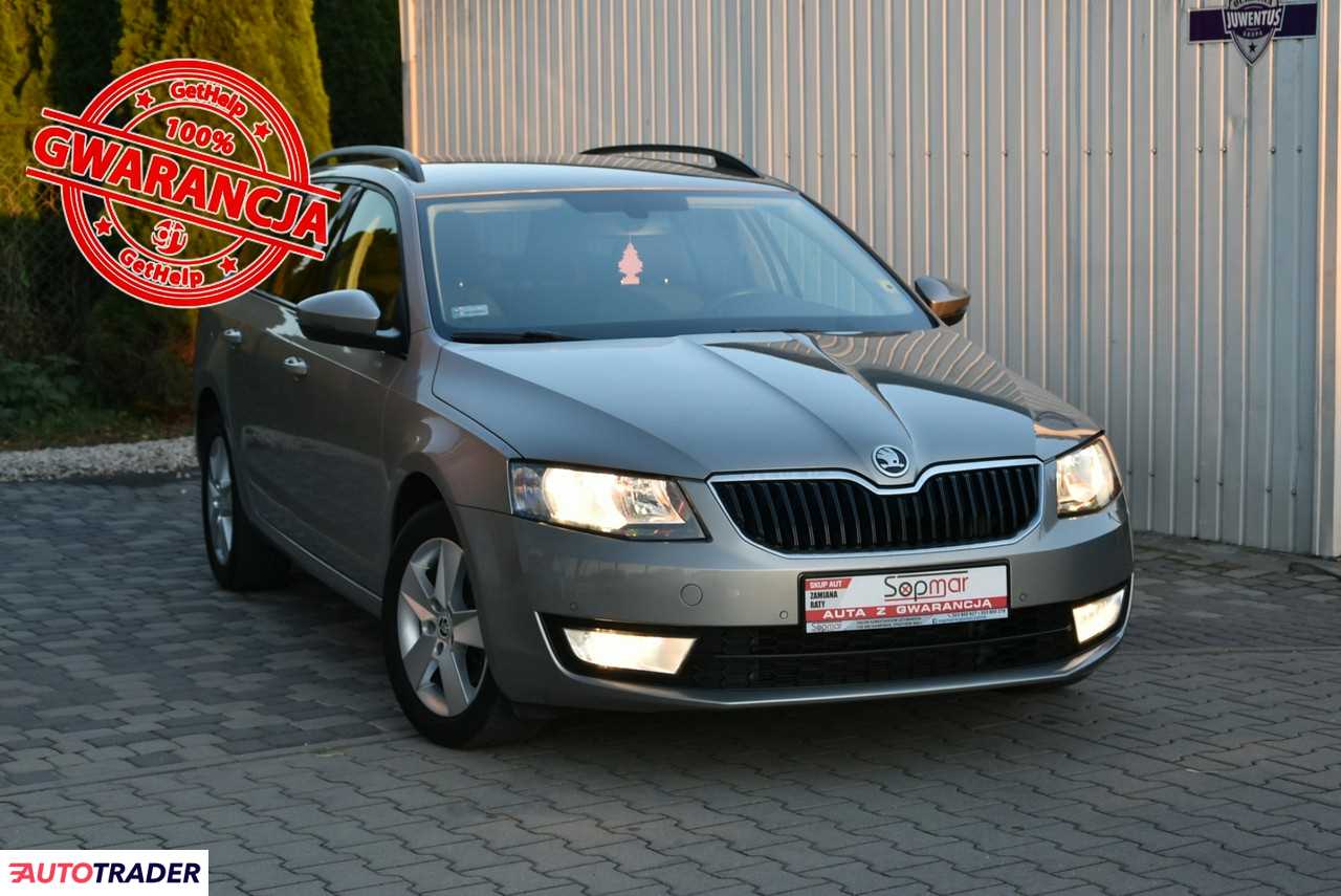 Skoda Octavia 2016 2.0 150 KM