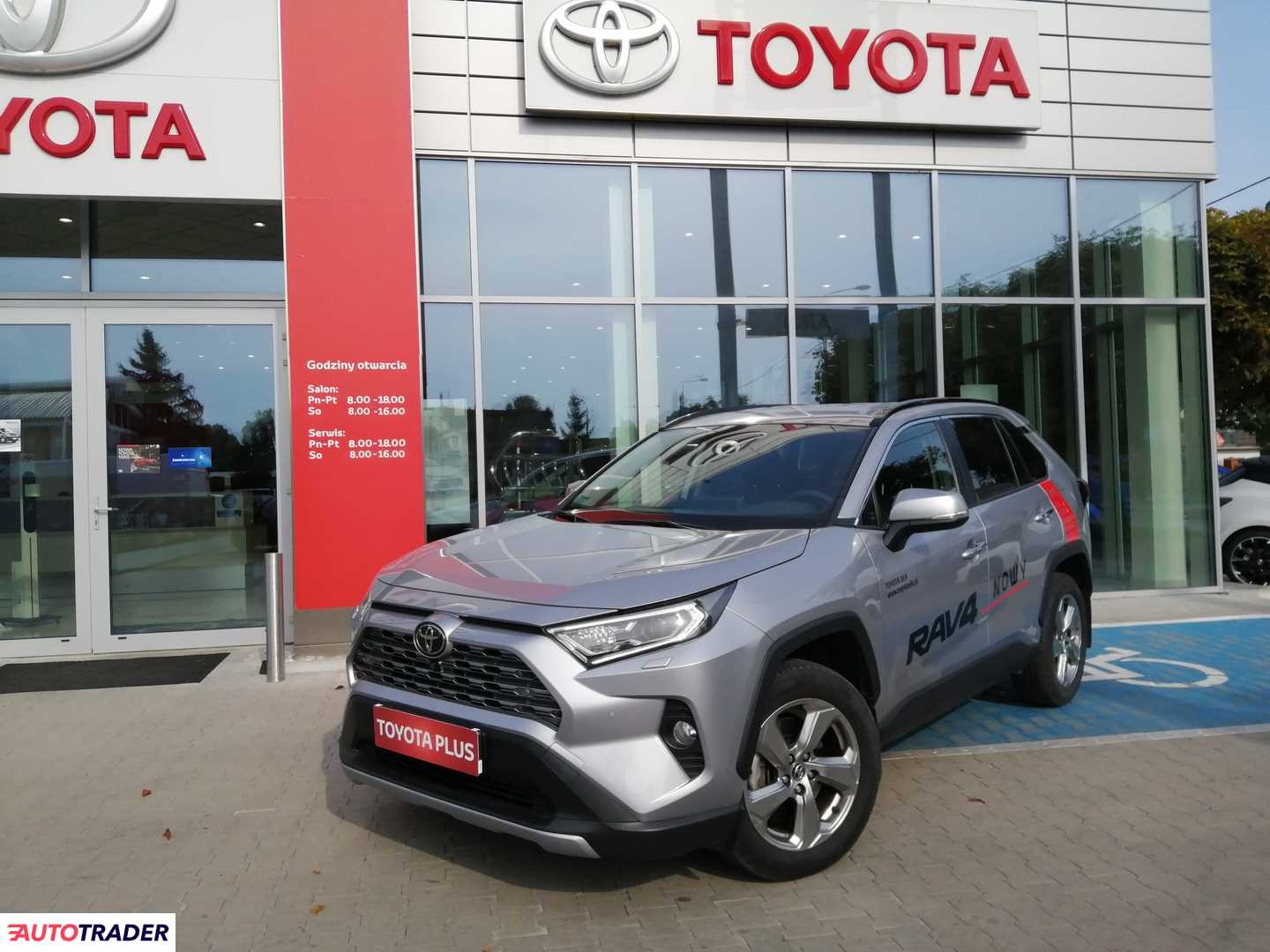 Toyota RAV 4 2019 2.0 175 KM Toyota RAV 4 2019 2.0 175 KM