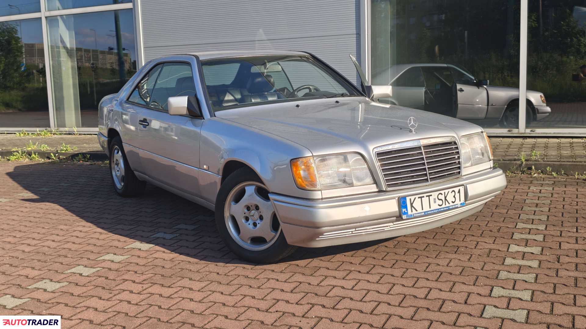 Mercedes E-klasa 1995 2 136 KM