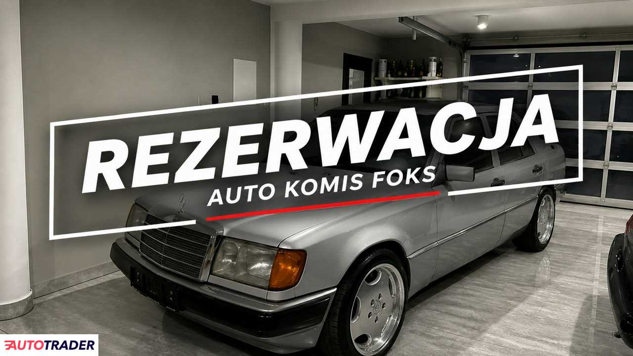 Mercedes W-124 1991 3.0 180 KM