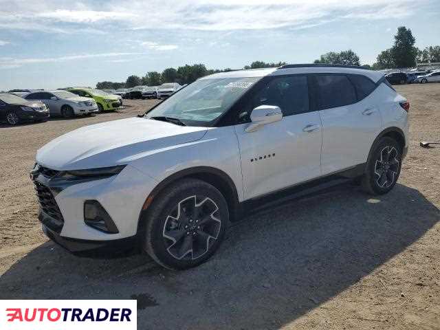 Chevrolet Blazer 2021 3 Chevrolet Blazer 2021 3