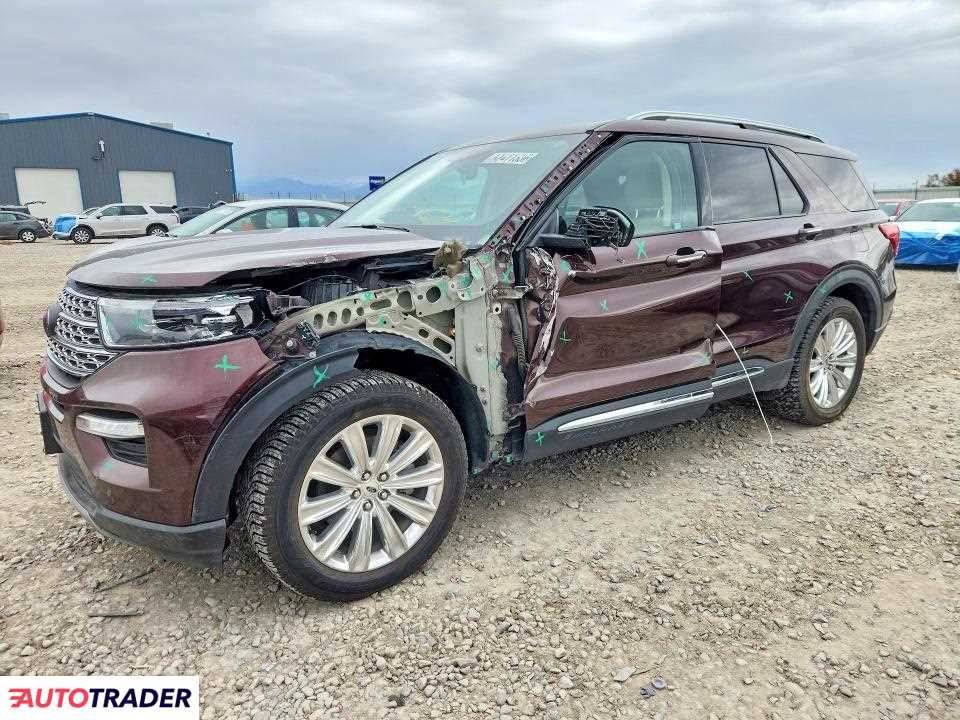 Ford Explorer 2020 2