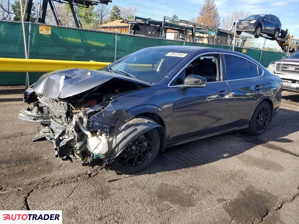 Subaru Legacy 2022 2