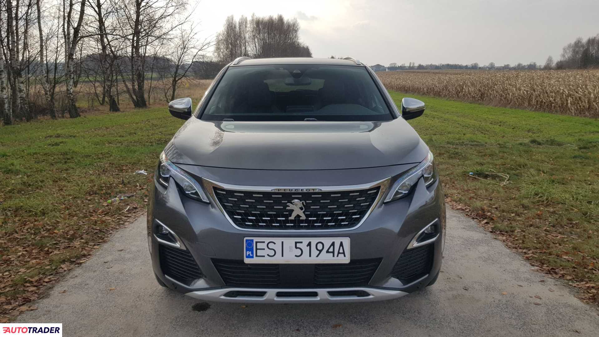 Peugeot 3008 2018 2 180 KM