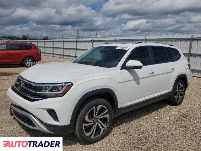 Volkswagen Atlas 2022 2 Volkswagen Atlas 2022 2