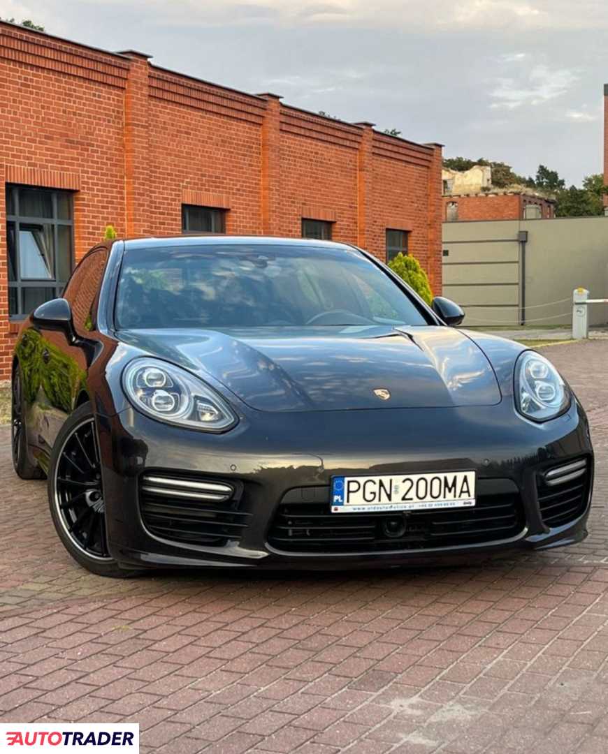 Porsche Panamera 2015 4.8 440 KM