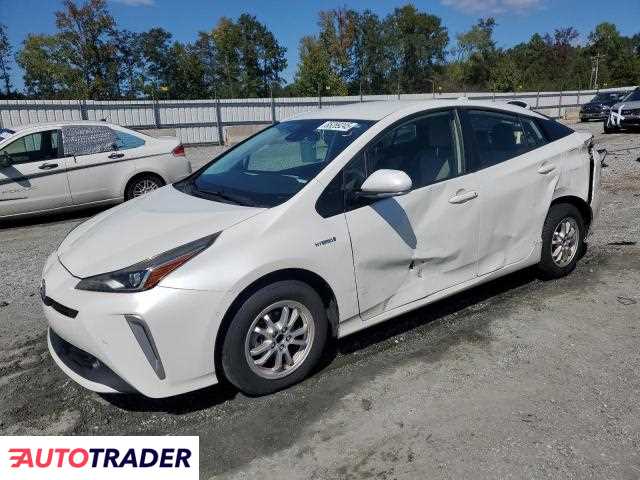 Toyota Prius 2020 1