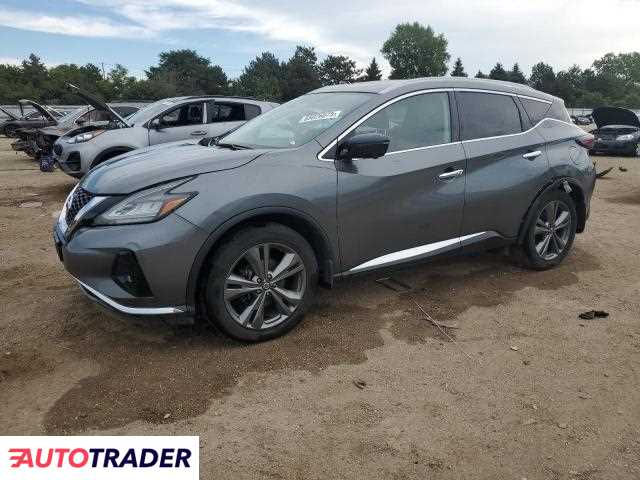 Nissan Murano 2019 3