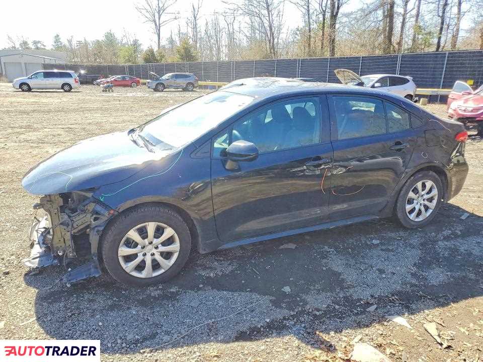 Toyota Corolla 2020 1