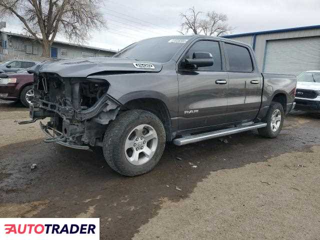 Dodge Ram 5.0 benzyna 2019r. (ALBUQUERQUE)