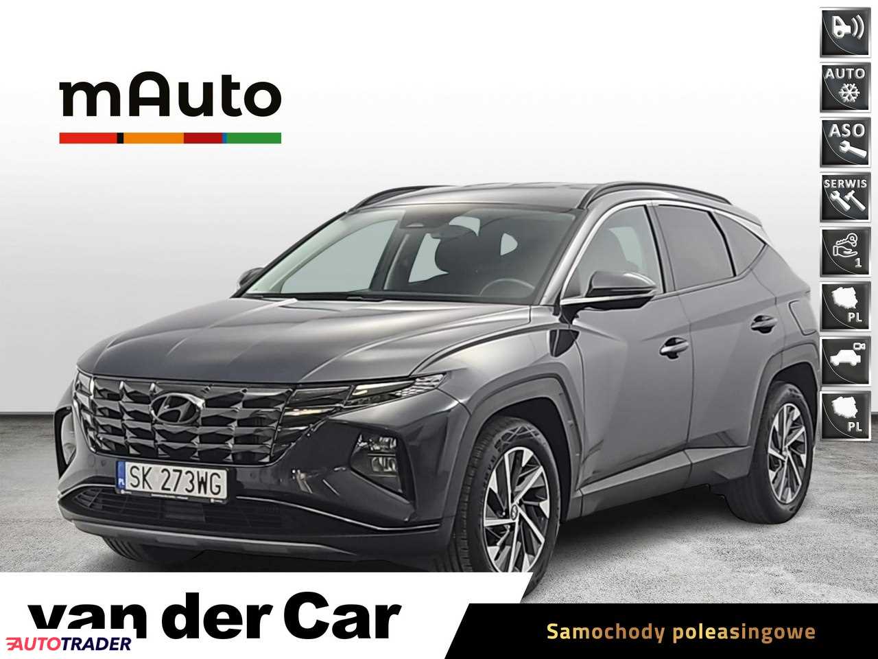 Hyundai Tucson 2022 1.6 150 KM Hyundai Tucson 2022 1.6 150 KM