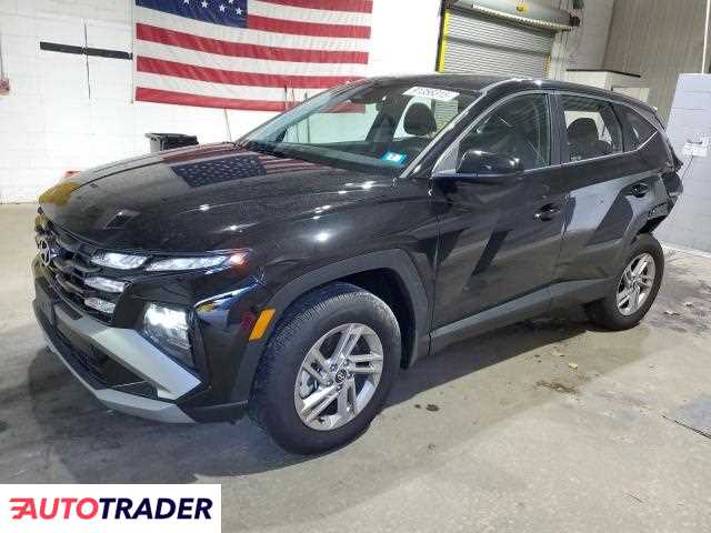 Hyundai Tucson 2025 2